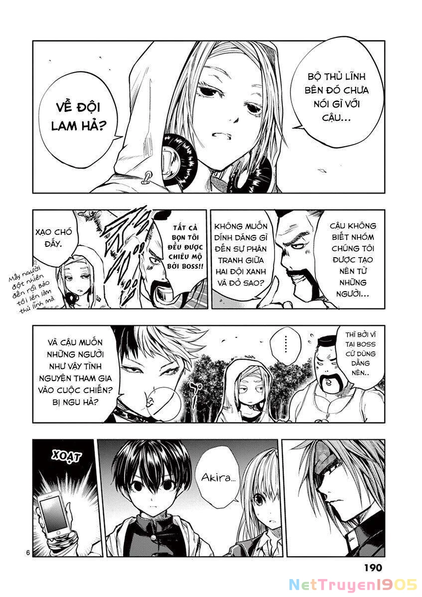 Trận Chiến Bắt Đầu Sau 5 Giây Chapter 36 - 6