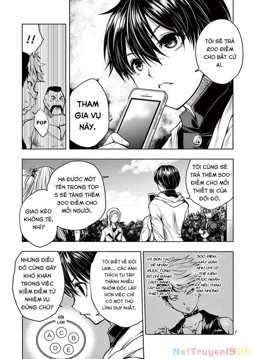 Trận Chiến Bắt Đầu Sau 5 Giây Chapter 36 - 7