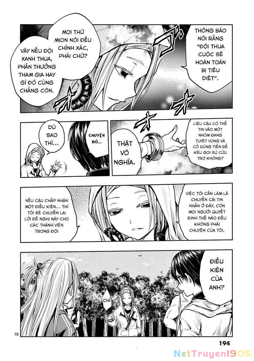 Trận Chiến Bắt Đầu Sau 5 Giây Chapter 36 - 10