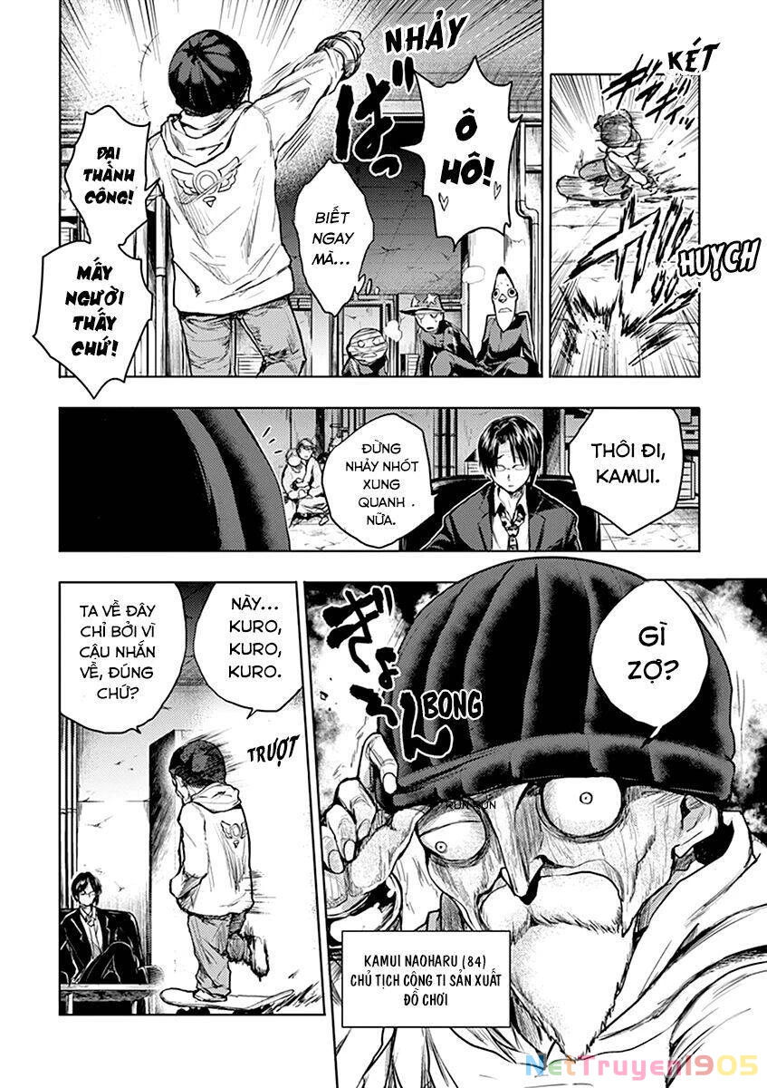 Trận Chiến Bắt Đầu Sau 5 Giây Chapter 37 - 12