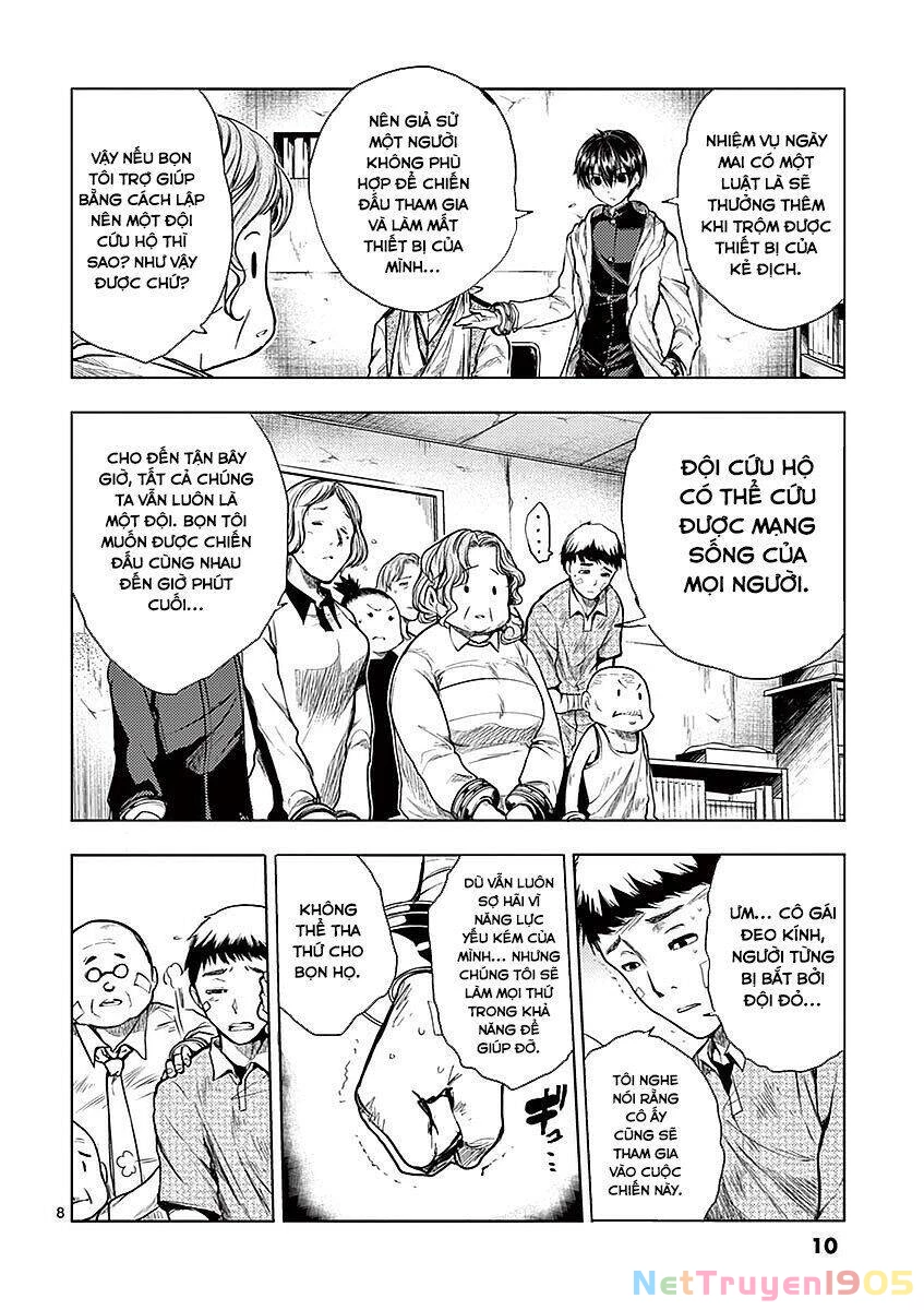 Trận Chiến Bắt Đầu Sau 5 Giây Chapter 38 - 14