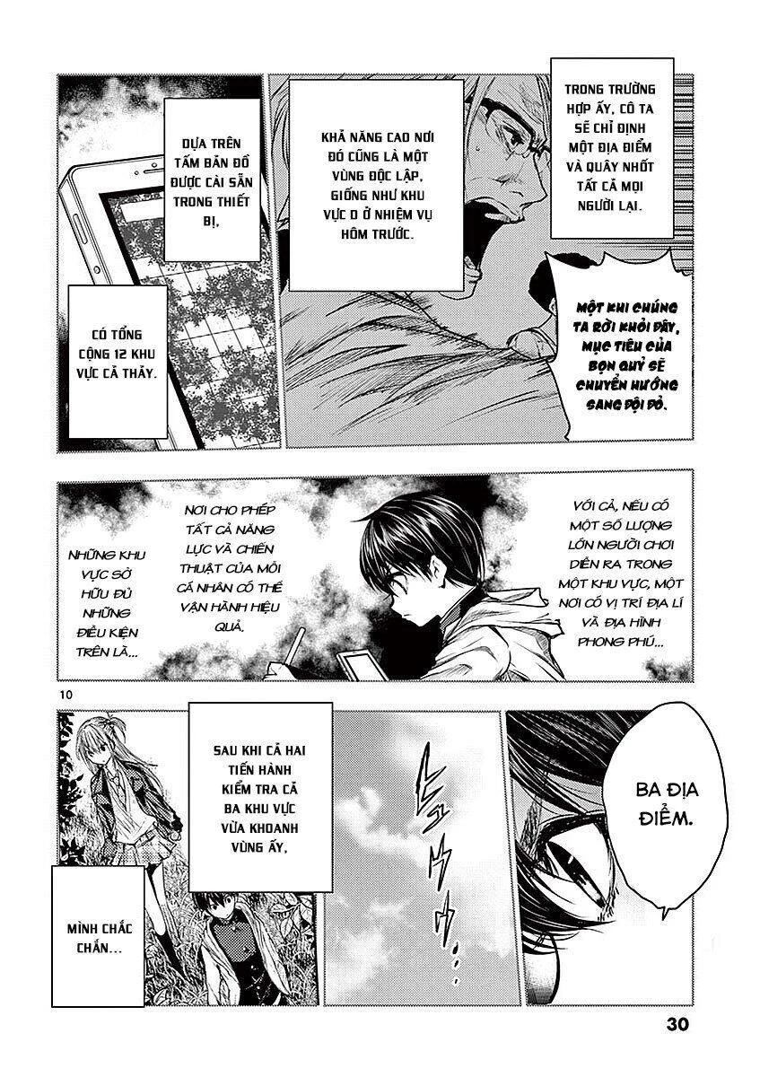 Trận Chiến Bắt Đầu Sau 5 Giây Chapter 39 - 11