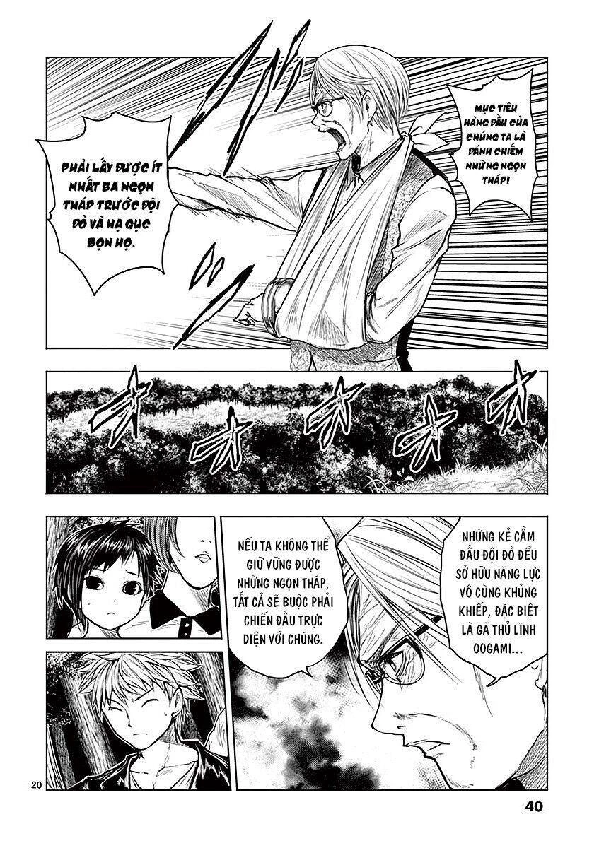 Trận Chiến Bắt Đầu Sau 5 Giây Chapter 39 - 21