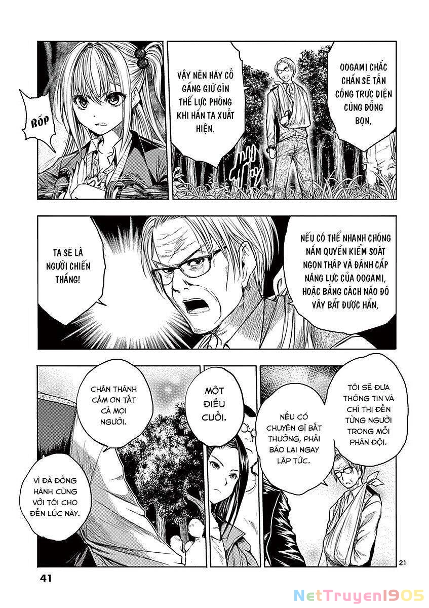 Trận Chiến Bắt Đầu Sau 5 Giây Chapter 39 - 22