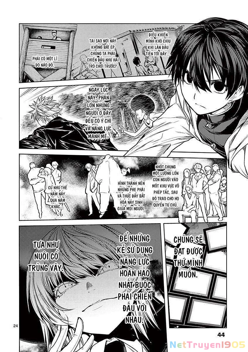 Trận Chiến Bắt Đầu Sau 5 Giây Chapter 39 - 25