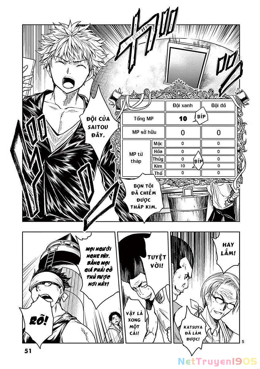 Trận Chiến Bắt Đầu Sau 5 Giây Chapter 40 - 6