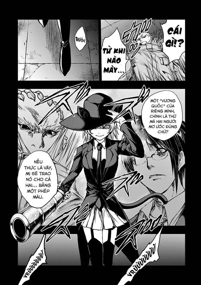 Trận Chiến Bắt Đầu Sau 5 Giây Chapter 45 - 4