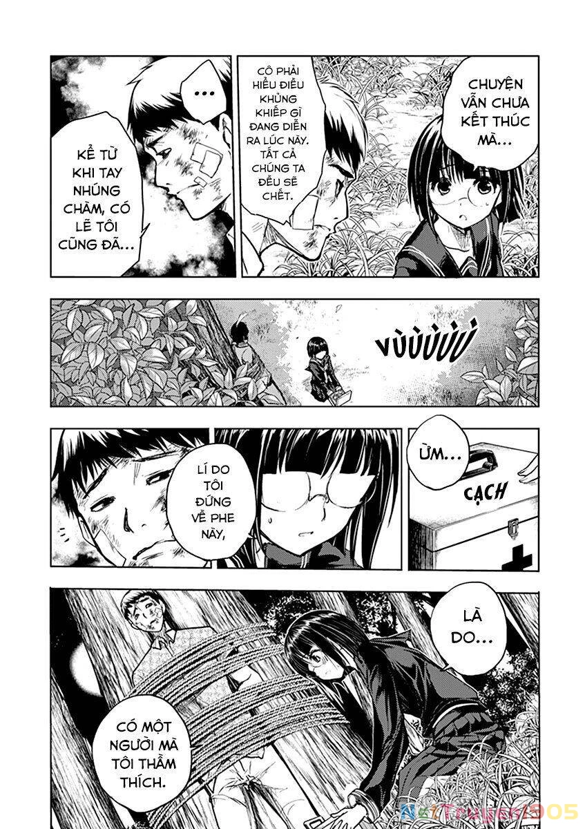 Trận Chiến Bắt Đầu Sau 5 Giây Chapter 45 - 16