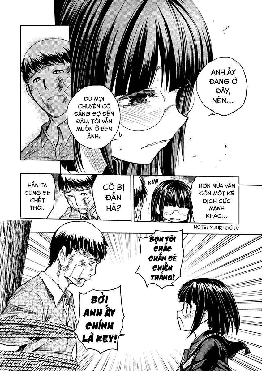 Trận Chiến Bắt Đầu Sau 5 Giây Chapter 45 - 17