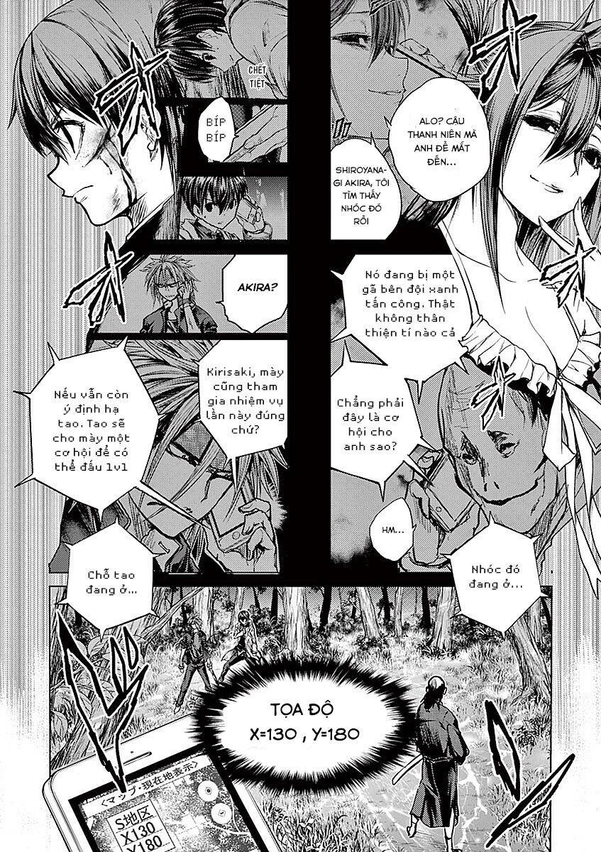 Trận Chiến Bắt Đầu Sau 5 Giây Chapter 46 - 34