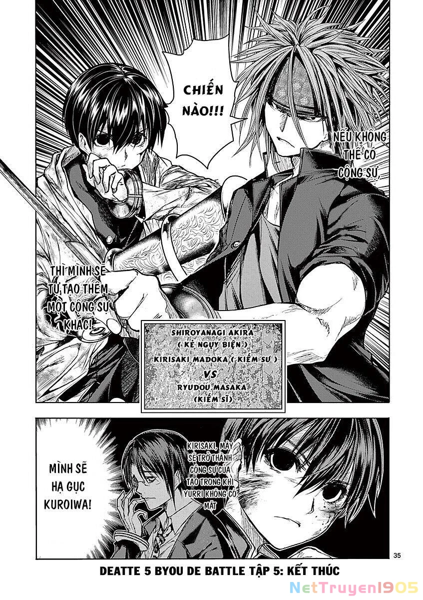 Trận Chiến Bắt Đầu Sau 5 Giây Chapter 46 - 35