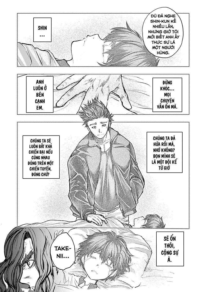 Trận Chiến Bắt Đầu Sau 5 Giây Chapter 51 - 22