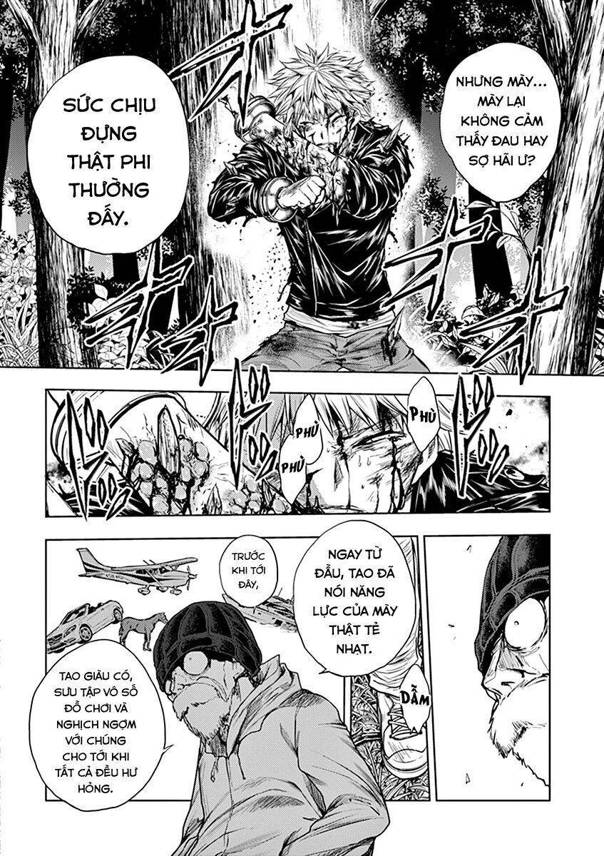 Trận Chiến Bắt Đầu Sau 5 Giây Chapter 52 - 9