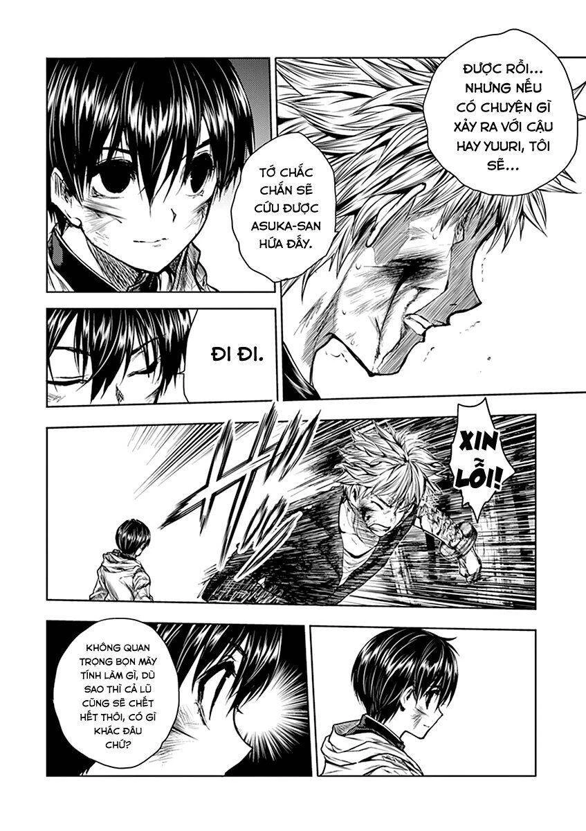 Trận Chiến Bắt Đầu Sau 5 Giây Chapter 52 - 17