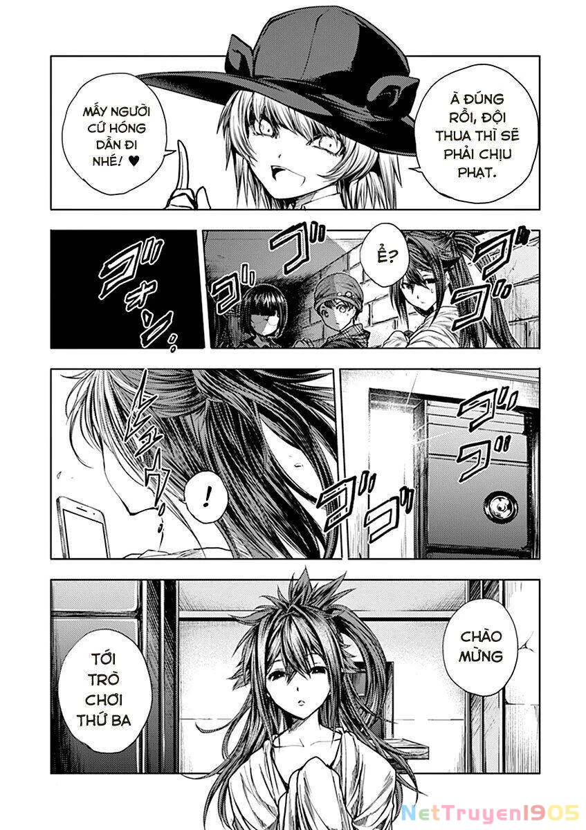 Trận Chiến Bắt Đầu Sau 5 Giây Chapter 54.5 - 2