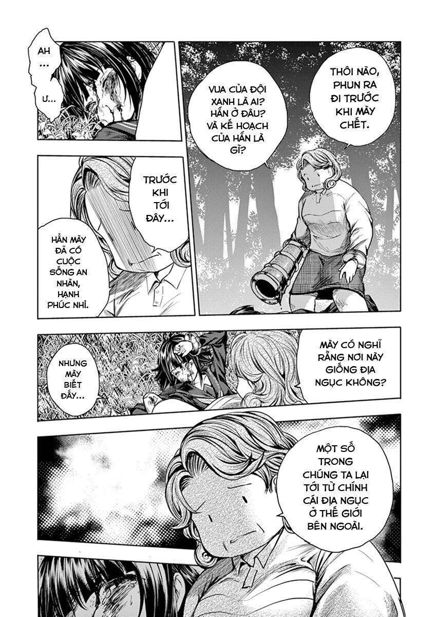 Trận Chiến Bắt Đầu Sau 5 Giây Chapter 56 - 10