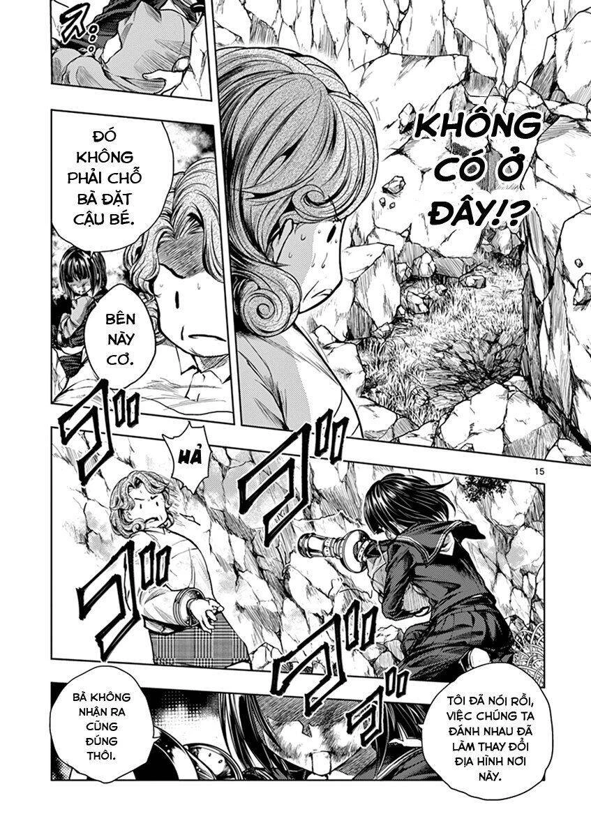 Trận Chiến Bắt Đầu Sau 5 Giây Chapter 56 - 16