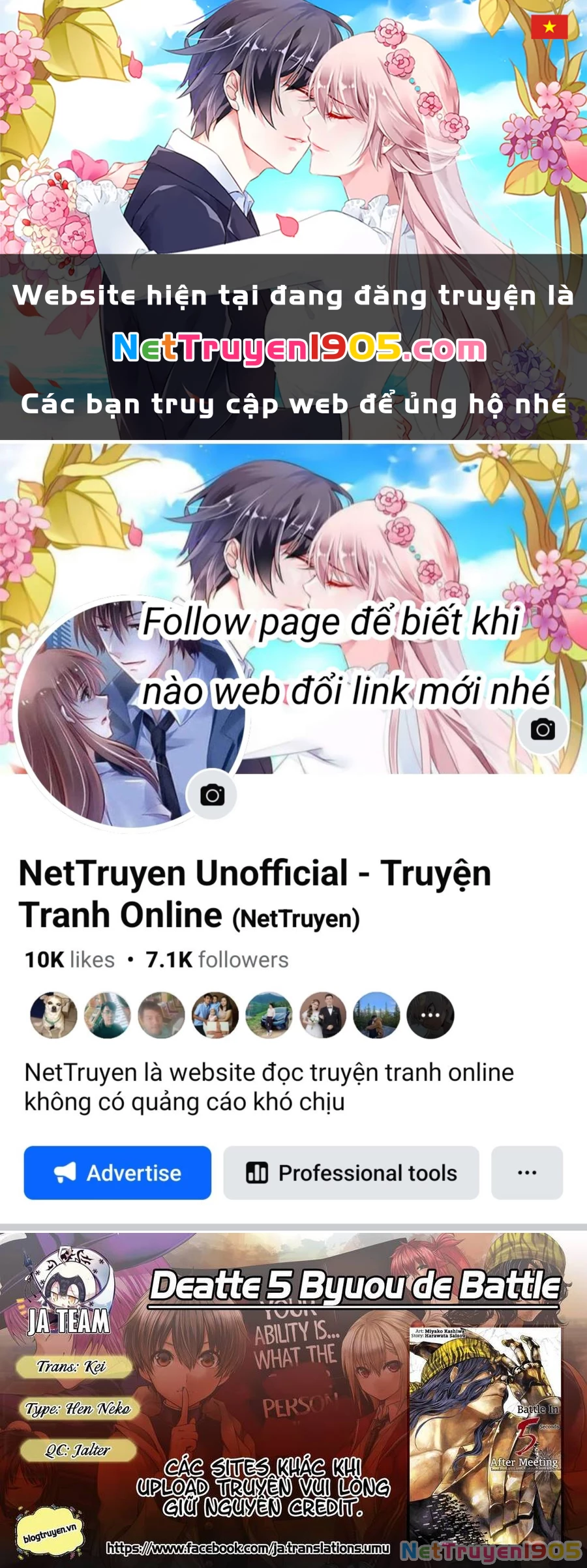 Trận Chiến Bắt Đầu Sau 5 Giây Chapter 58 - 1