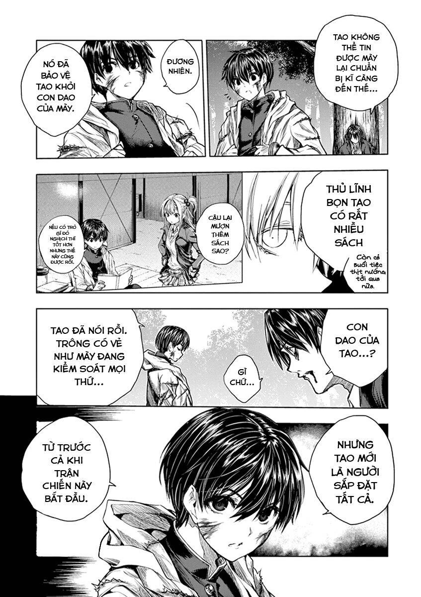 Trận Chiến Bắt Đầu Sau 5 Giây Chapter 59 - 6