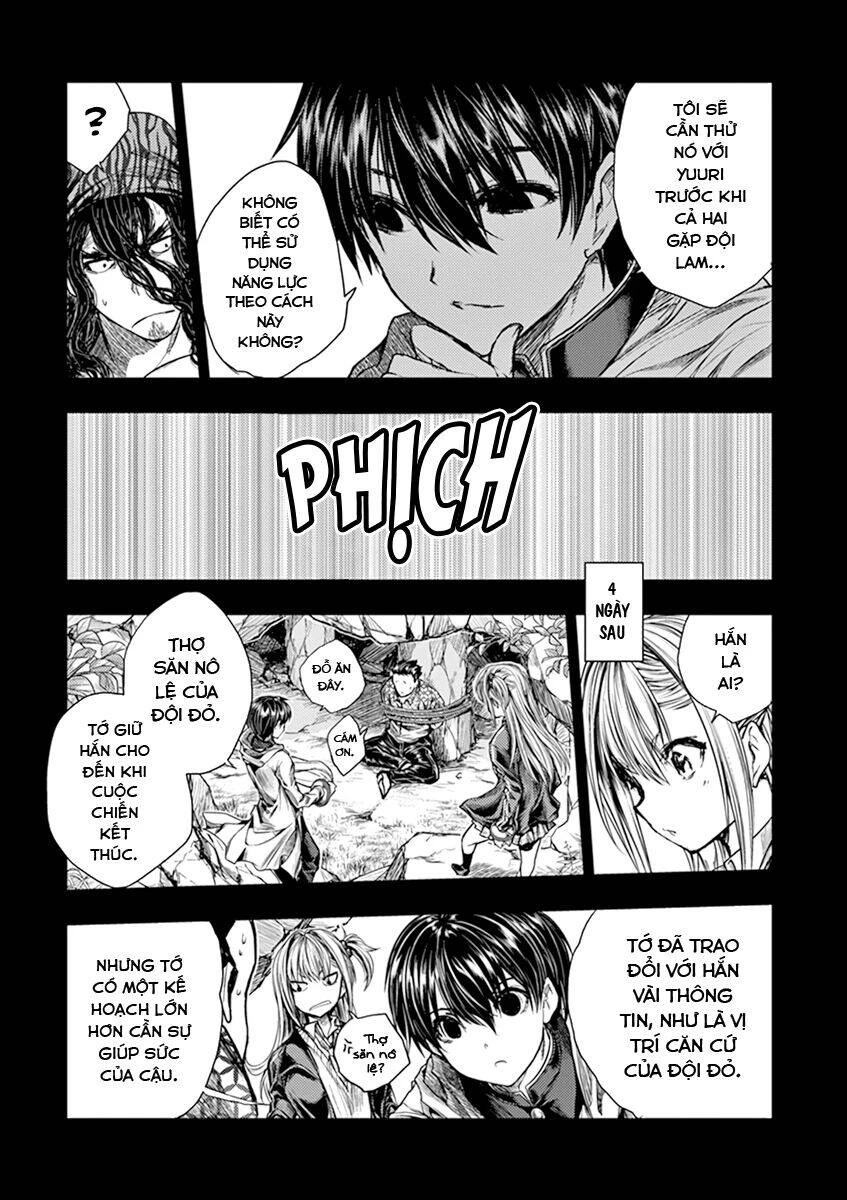 Trận Chiến Bắt Đầu Sau 5 Giây Chapter 59 - 9