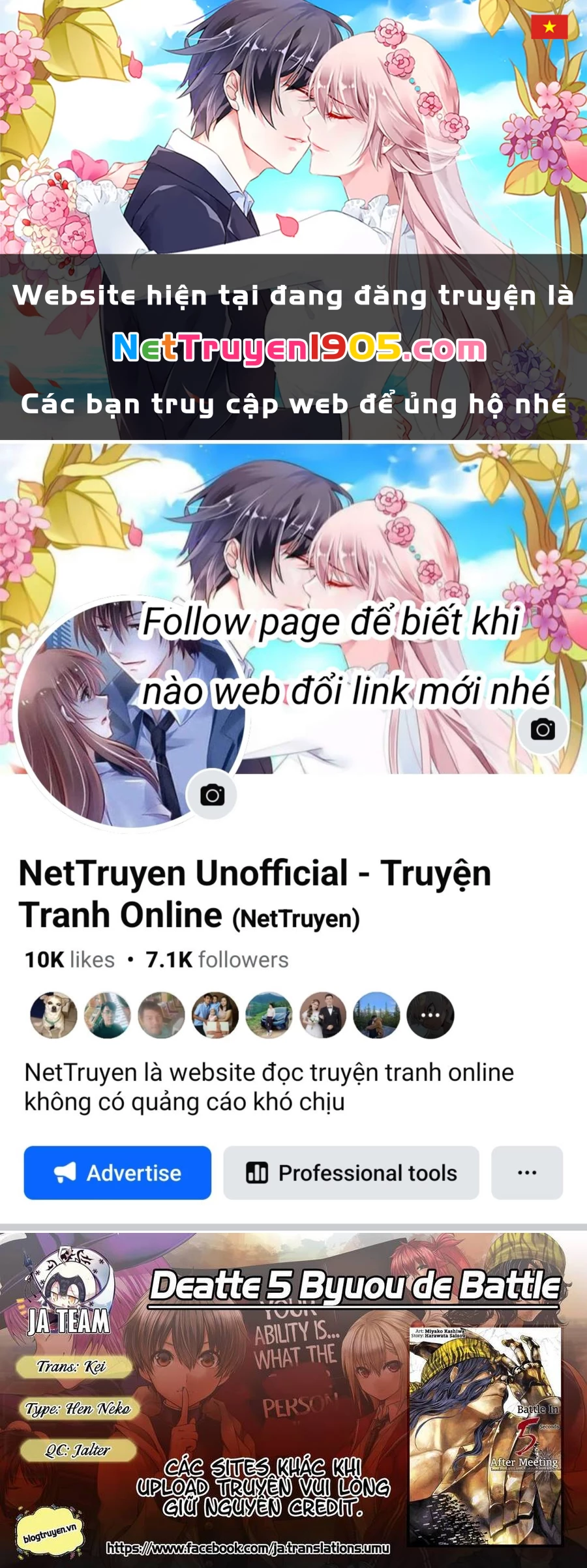 Trận Chiến Bắt Đầu Sau 5 Giây Chapter 63 - 1