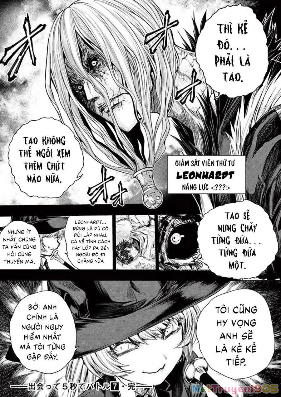 Trận Chiến Bắt Đầu Sau 5 Giây Chapter 64 - 24