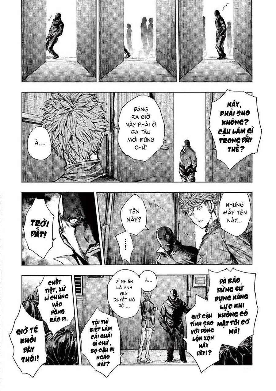 Trận Chiến Bắt Đầu Sau 5 Giây Chapter 67 - 17