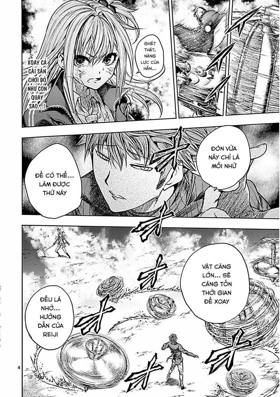 Trận Chiến Bắt Đầu Sau 5 Giây Chapter 71 - 5