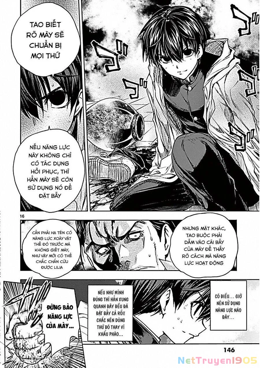 Trận Chiến Bắt Đầu Sau 5 Giây Chapter 71 - 17