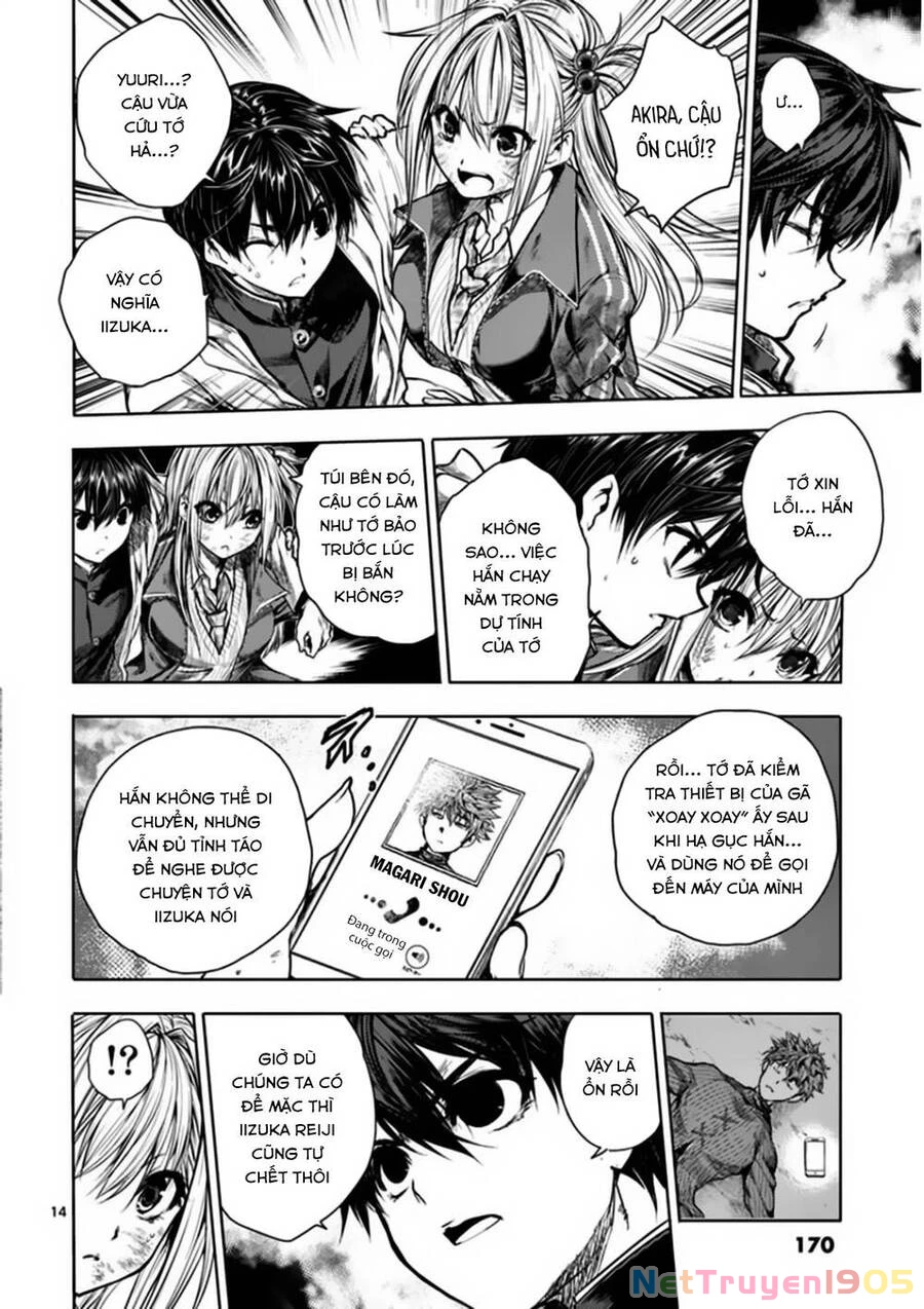 Trận Chiến Bắt Đầu Sau 5 Giây Chapter 72 - 15