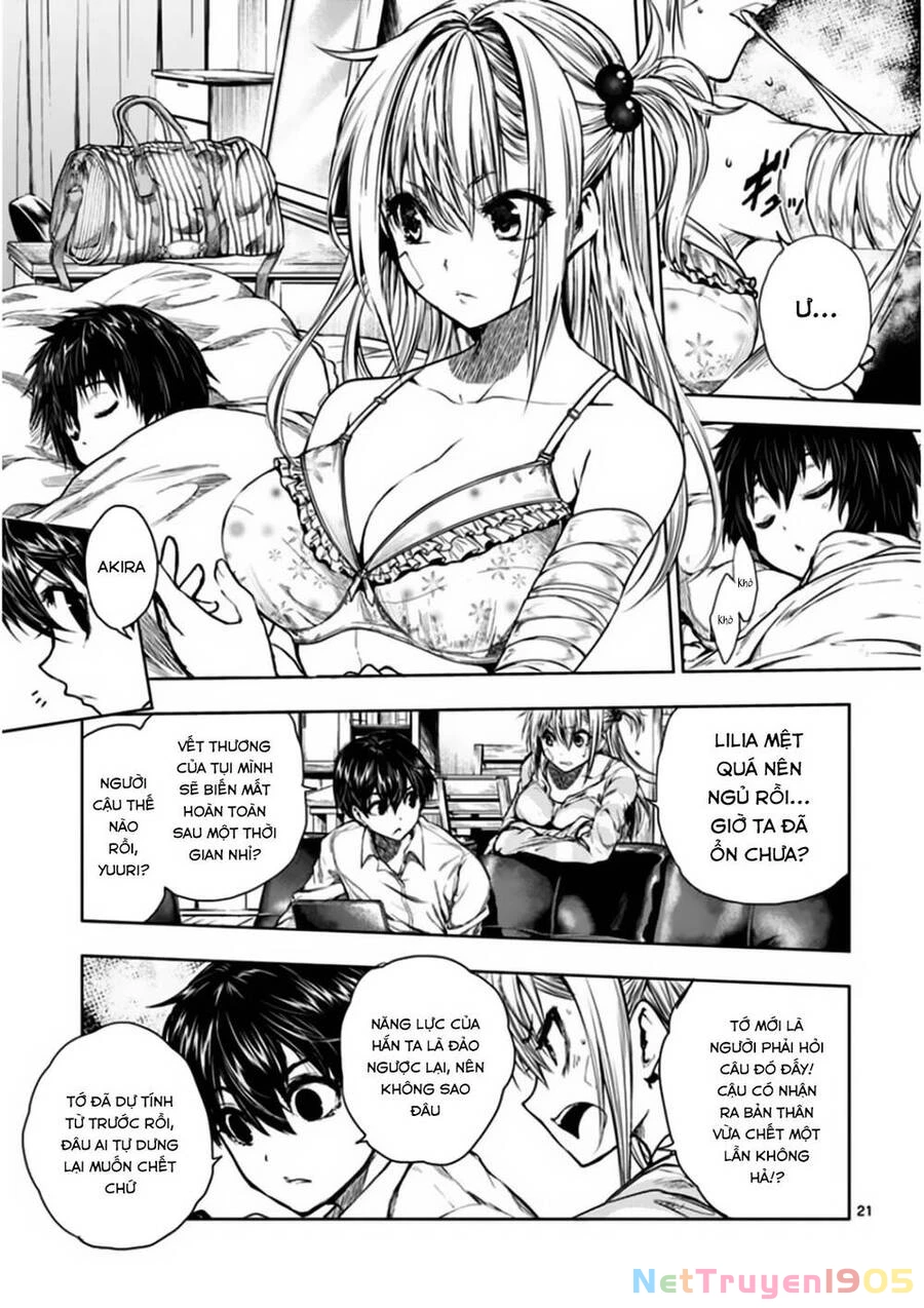 Trận Chiến Bắt Đầu Sau 5 Giây Chapter 72 - 22