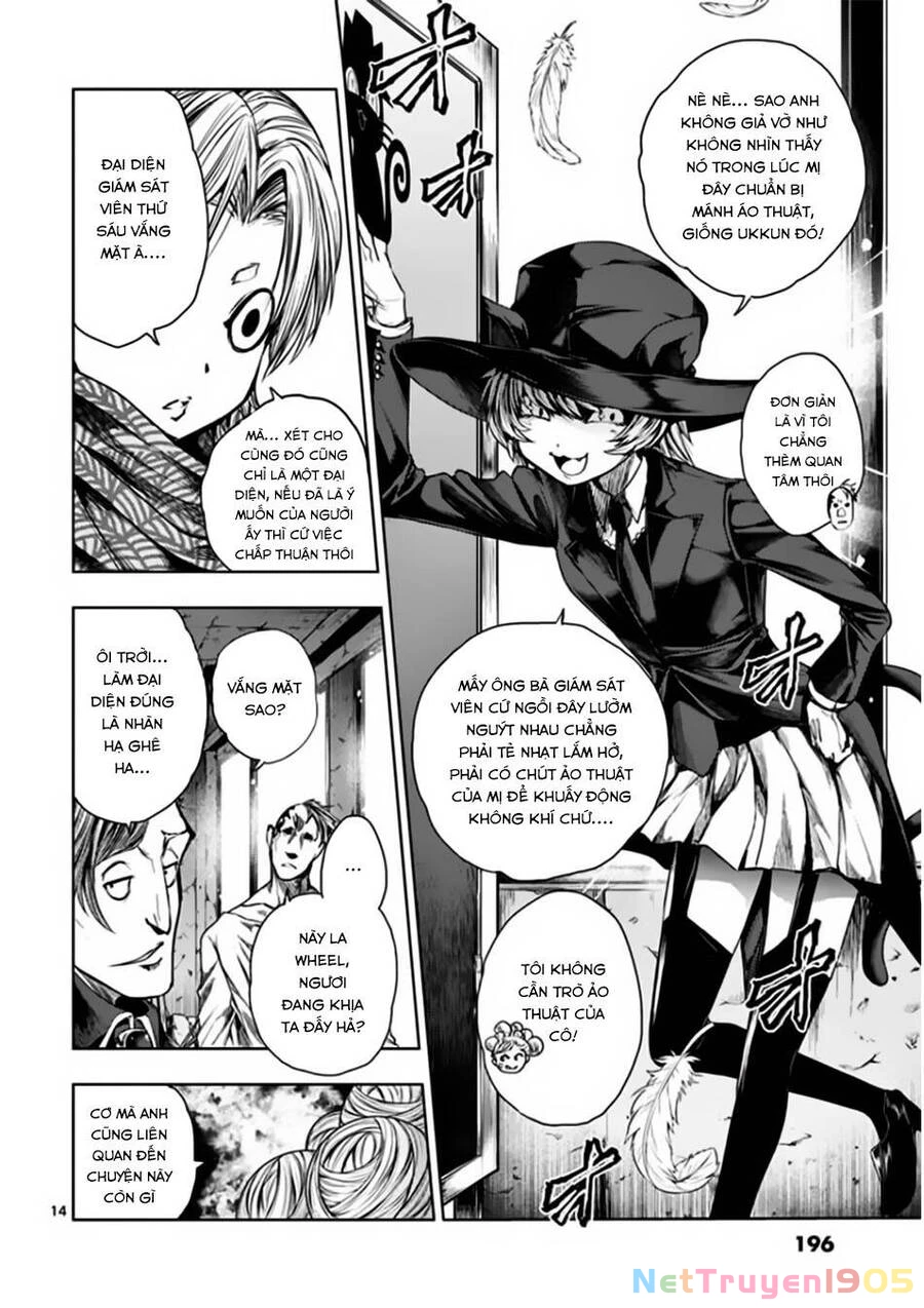 Trận Chiến Bắt Đầu Sau 5 Giây Chapter 73 - 14