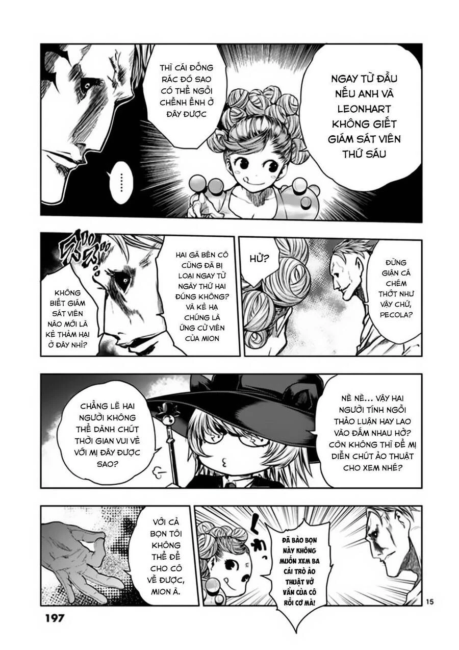 Trận Chiến Bắt Đầu Sau 5 Giây Chapter 73 - 15