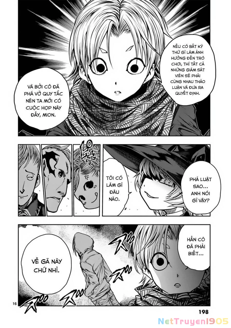 Trận Chiến Bắt Đầu Sau 5 Giây Chapter 73 - 16