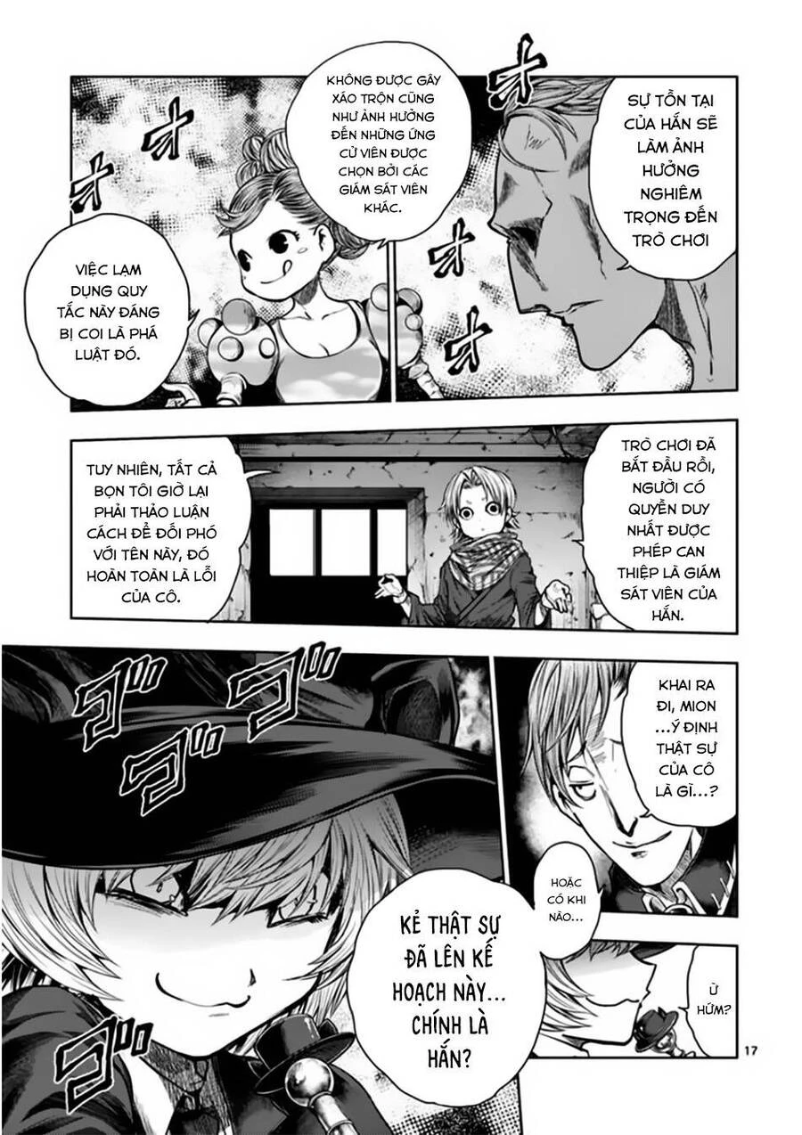 Trận Chiến Bắt Đầu Sau 5 Giây Chapter 73 - 17