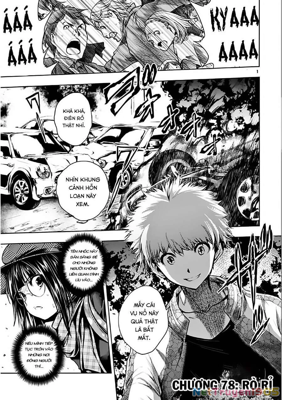 Trận Chiến Bắt Đầu Sau 5 Giây Chapter 78 - 2