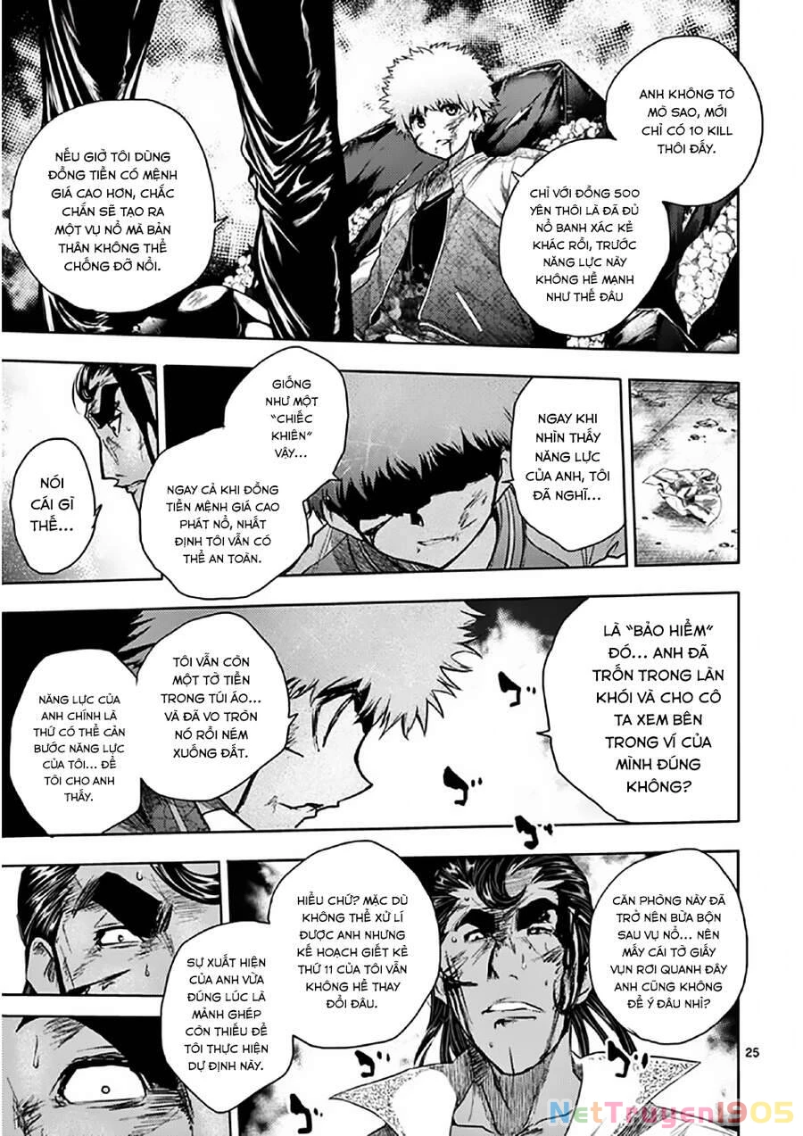 Trận Chiến Bắt Đầu Sau 5 Giây Chapter 80 - 25