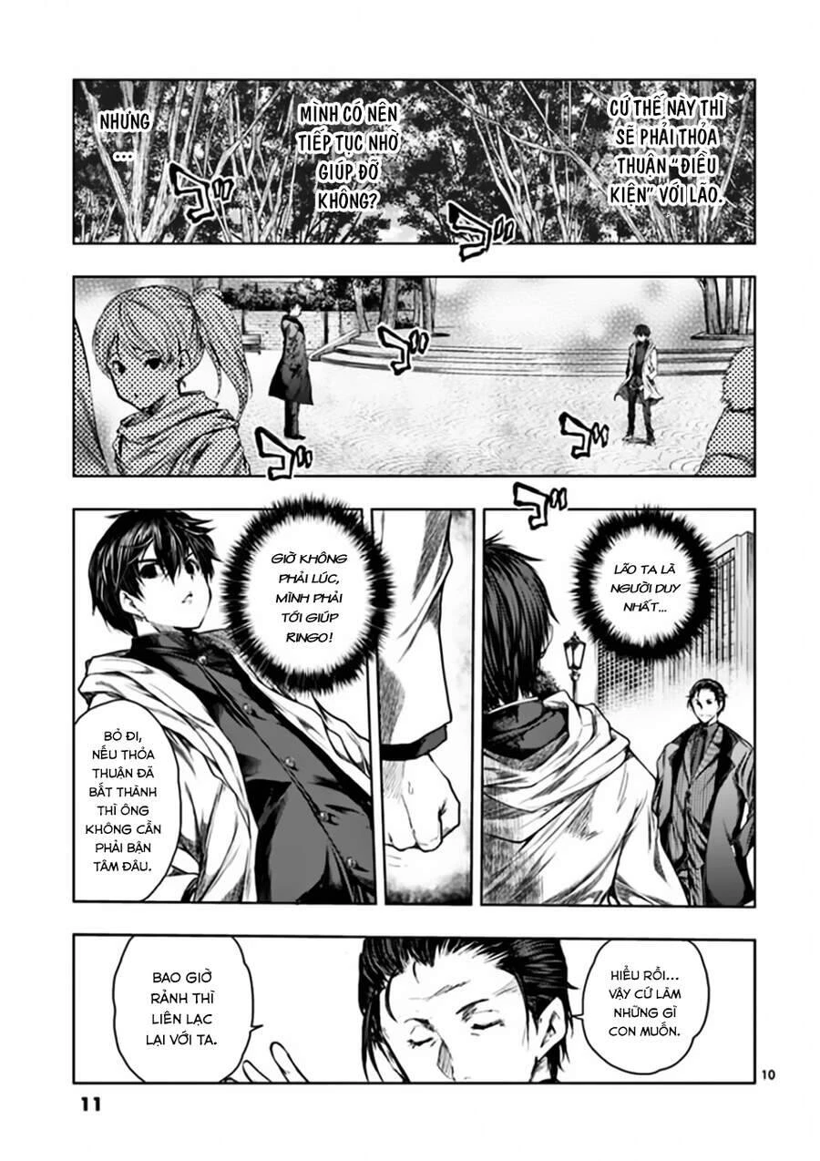 Trận Chiến Bắt Đầu Sau 5 Giây Chapter 81 - 13