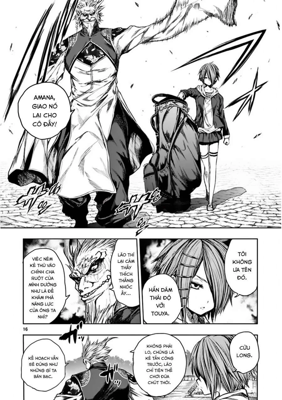 Trận Chiến Bắt Đầu Sau 5 Giây Chapter 83 - 16