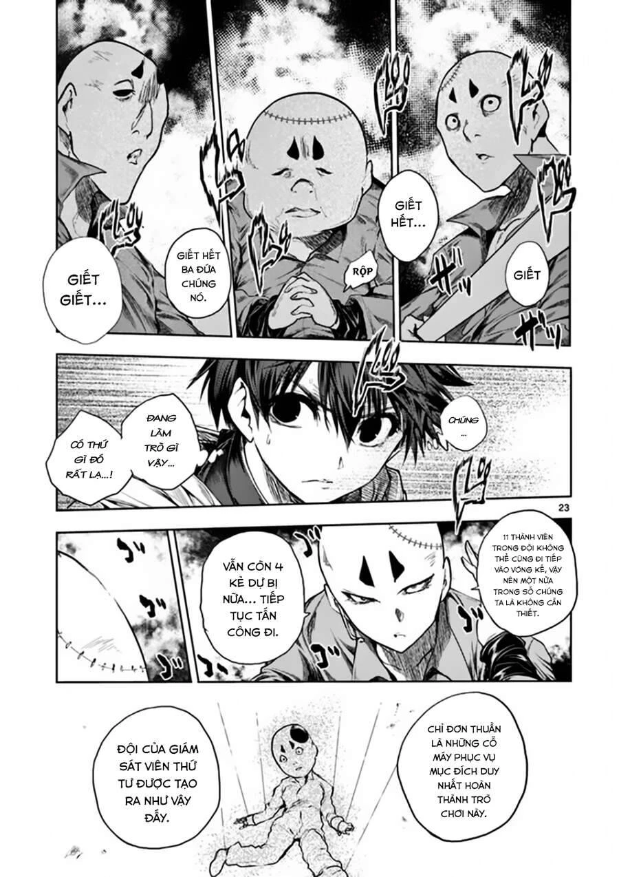 Trận Chiến Bắt Đầu Sau 5 Giây Chapter 83 - 23