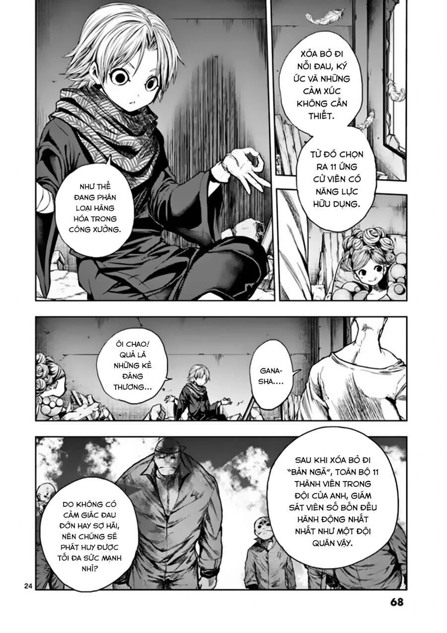 Trận Chiến Bắt Đầu Sau 5 Giây Chapter 83 - 24