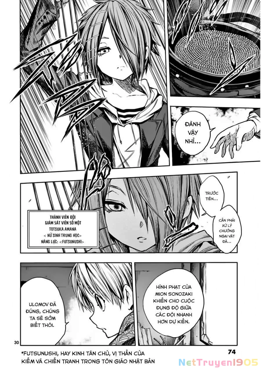 Trận Chiến Bắt Đầu Sau 5 Giây Chapter 83 - 30