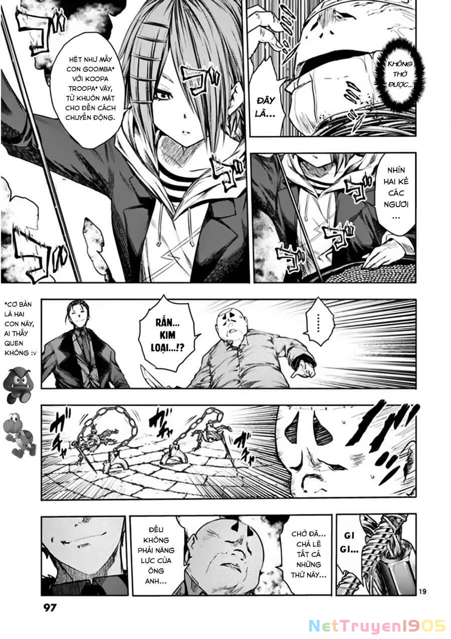 Trận Chiến Bắt Đầu Sau 5 Giây Chapter 84 - 20