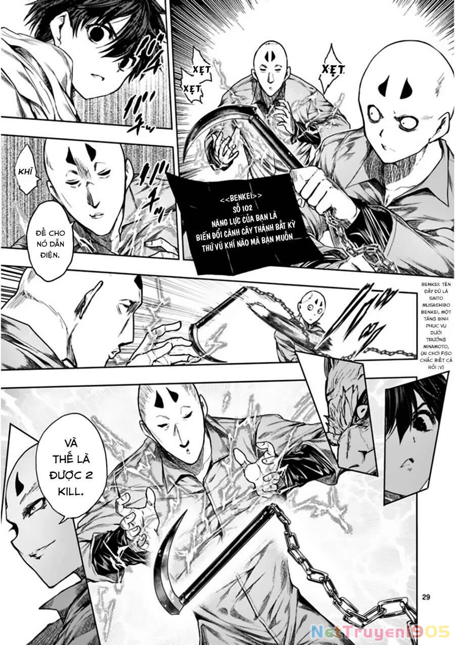 Trận Chiến Bắt Đầu Sau 5 Giây Chapter 84 - 29