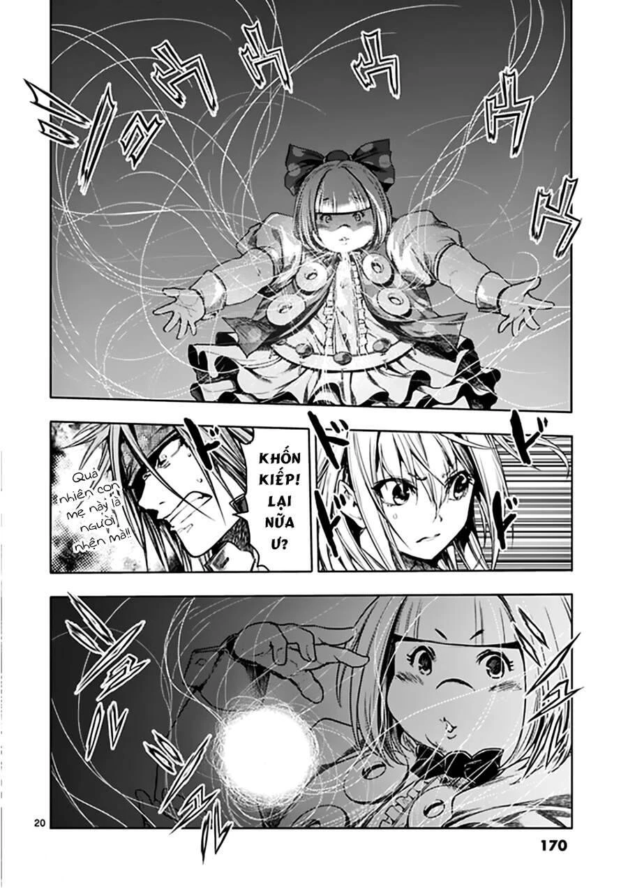 Trận Chiến Bắt Đầu Sau 5 Giây Chapter 86 - 20