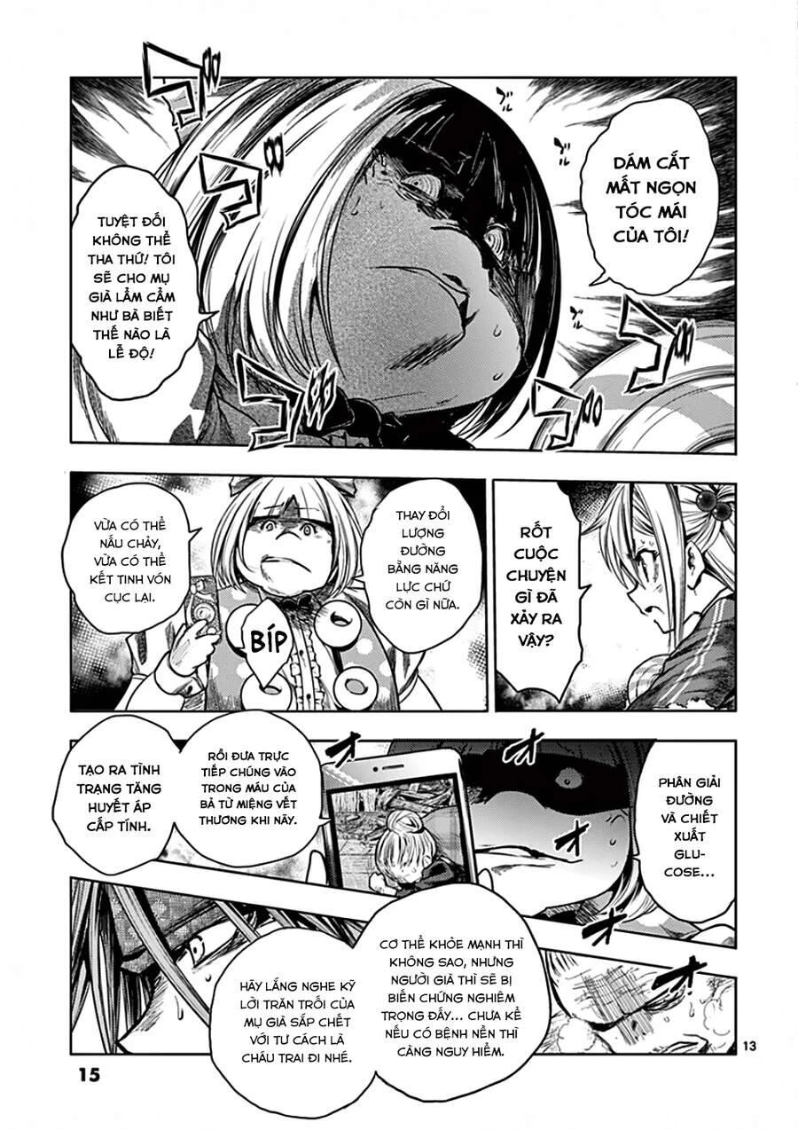 Trận Chiến Bắt Đầu Sau 5 Giây Chapter 87 - 17