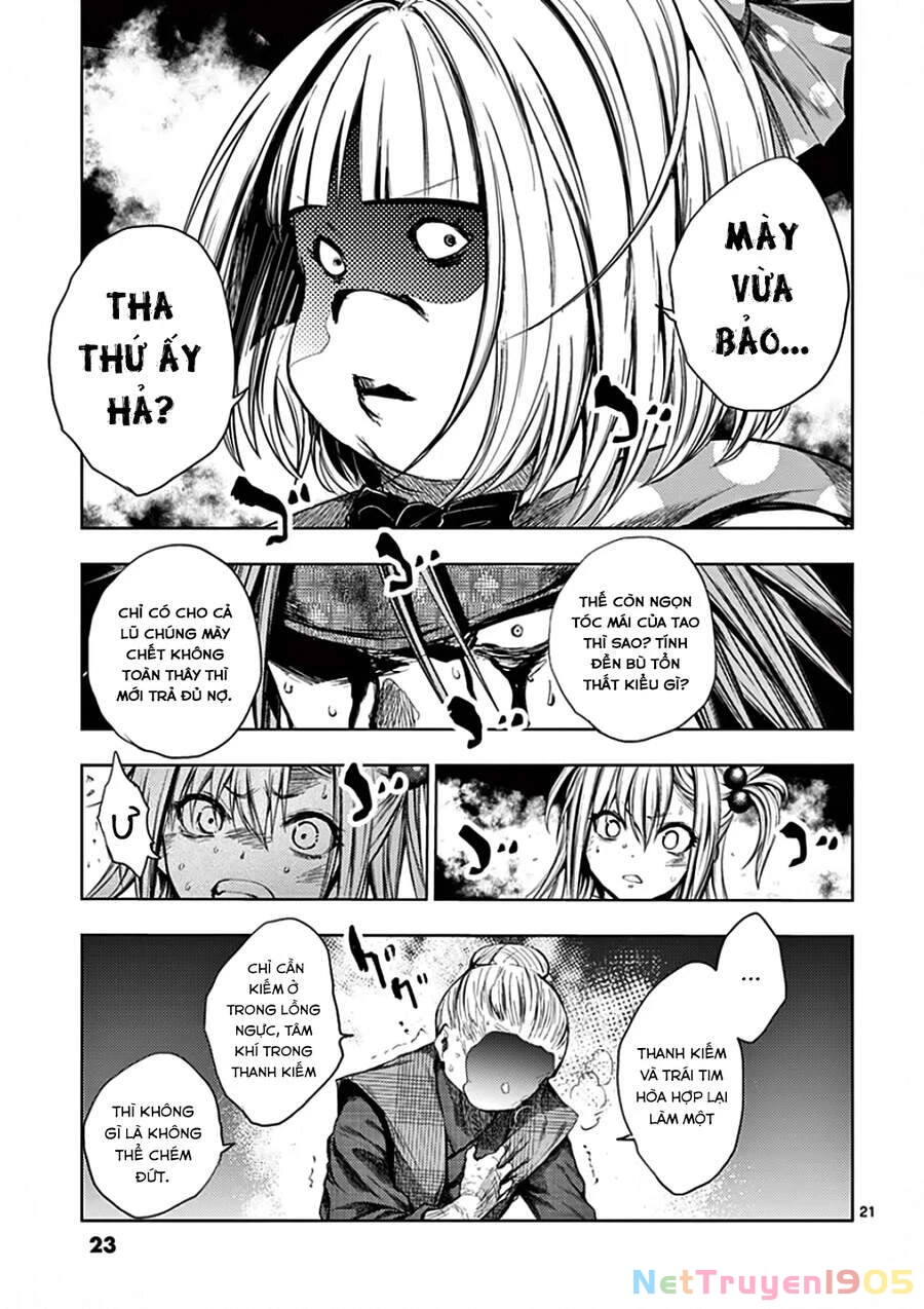 Trận Chiến Bắt Đầu Sau 5 Giây Chapter 87 - 25