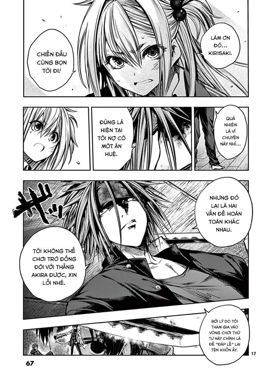 Trận Chiến Bắt Đầu Sau 5 Giây Chapter 89 - 17