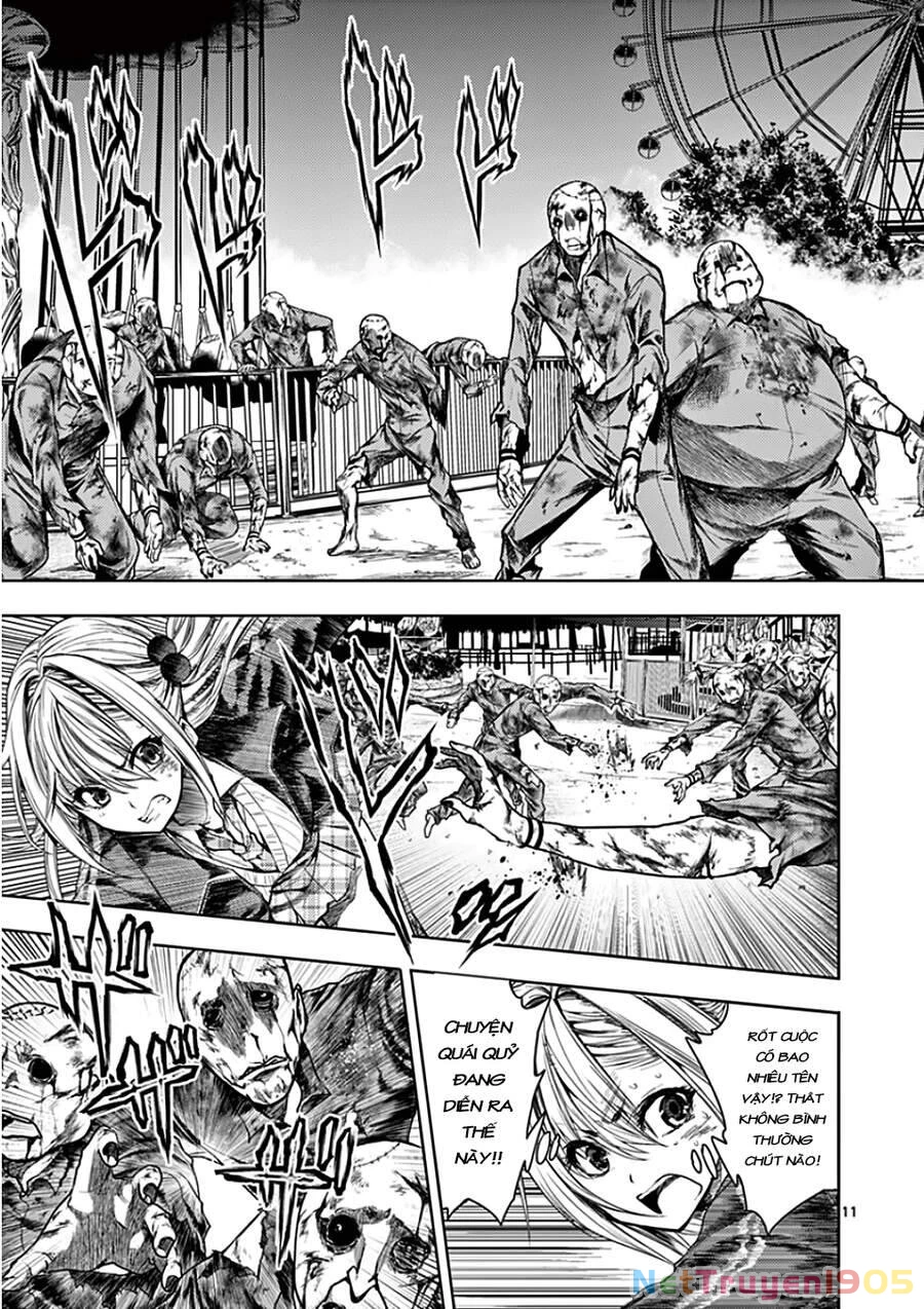 Trận Chiến Bắt Đầu Sau 5 Giây Chapter 91 - 12