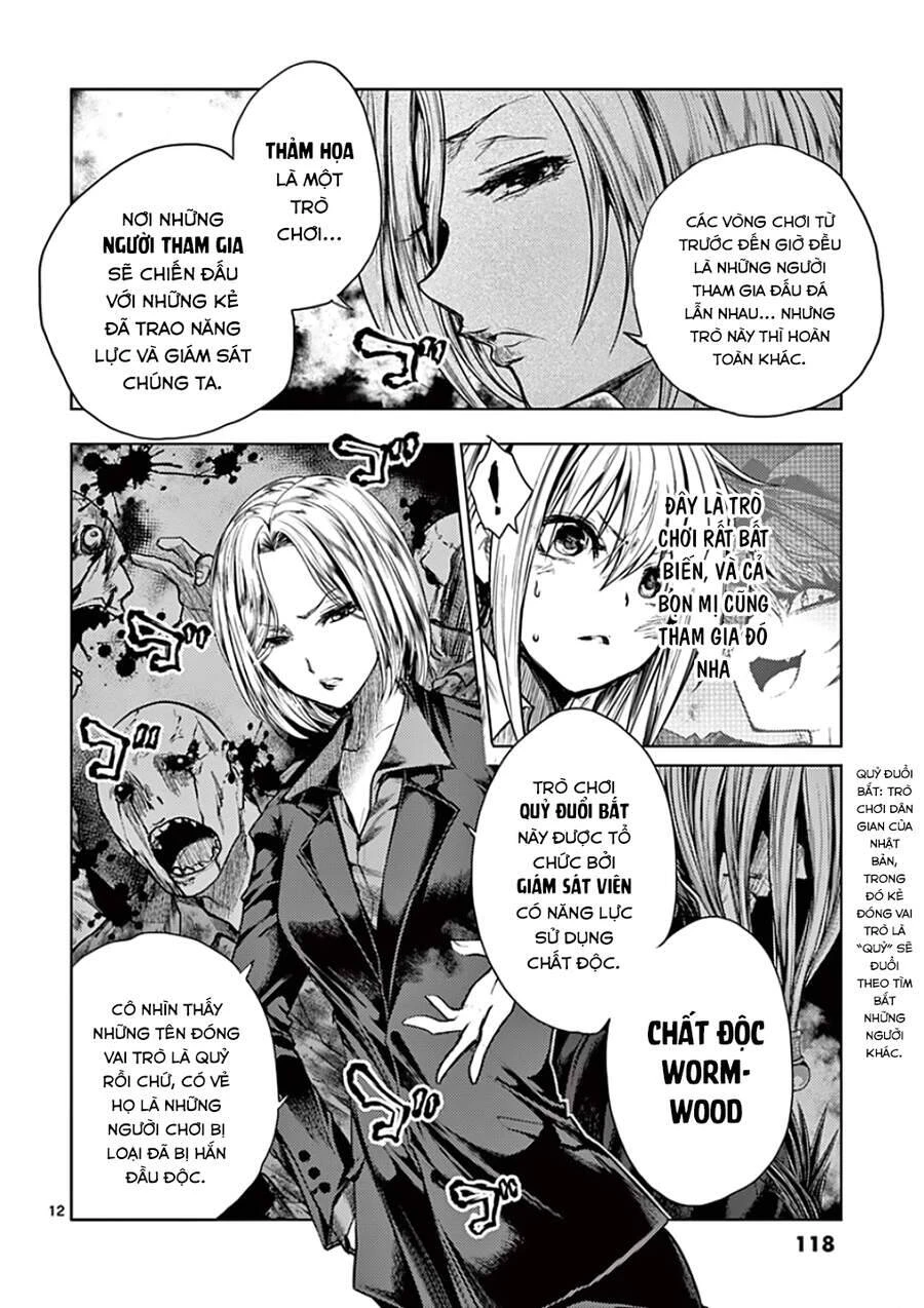 Trận Chiến Bắt Đầu Sau 5 Giây Chapter 92 - 13